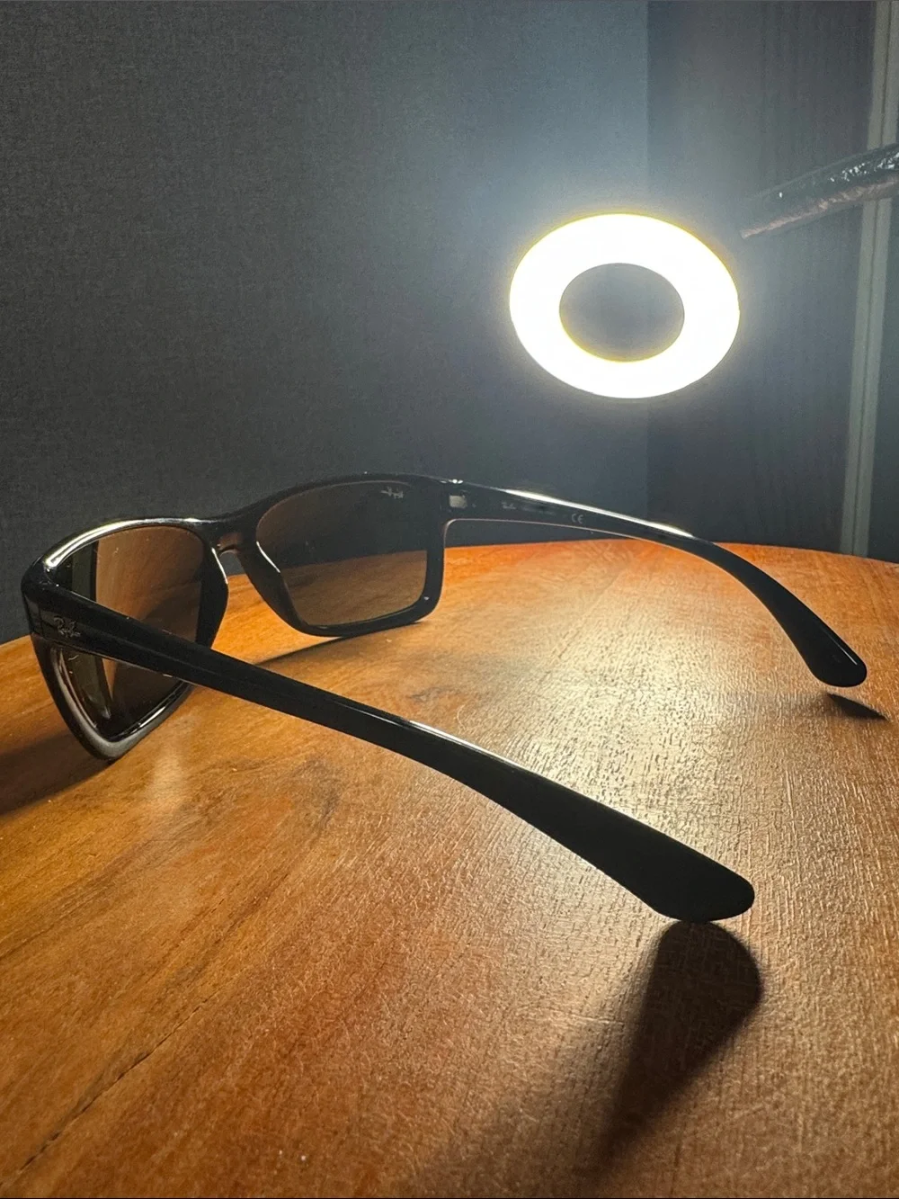 Ray-Ban item used
